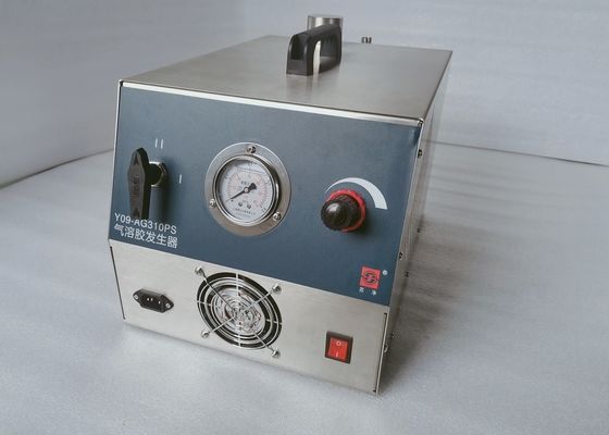 Generatore di aerosol freddo portatile di Y09-AG310PS per la prova del filtro da HEPA