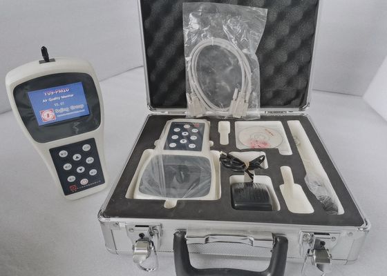 Un buon prezzo. Misura PM10 della particelle di polvere del laser del rivelatore di qualità dell'aria di Y09-PM in linea