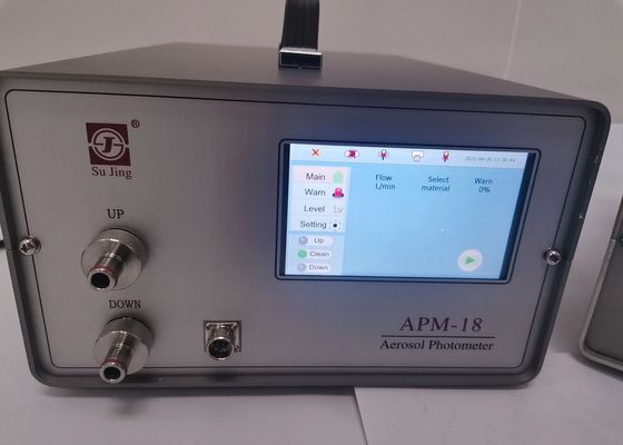 Fotometro semi conduttore dell'aerosol di Digital per il sistema di HVAC del locale senza polvere
