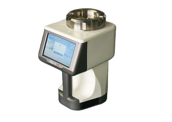 uso microbico del campionatore dell'aria del touch screen 5inch nella trasformazione dell'alimento