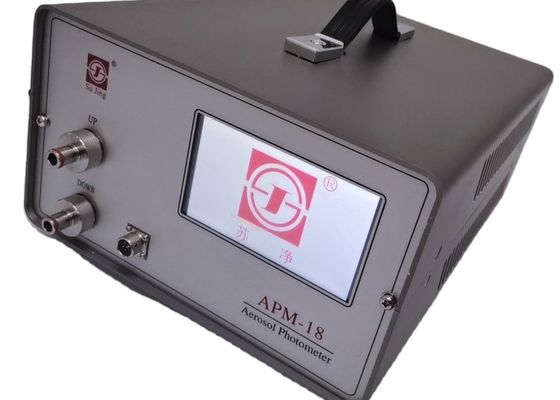 APM-18 fotometro dell'aerosol di acciaio inossidabile Digital per il filtro da Hepa
