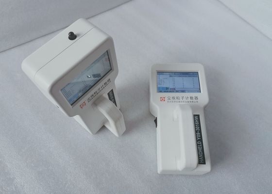 Un buon prezzo. Fonte tenuta in mano portatile del diodo laser del contatore della particella sospesa nell'aria in linea