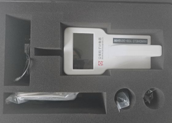 Un buon prezzo. 2.83L/Min Handheld Air Particle Counter per il locale senza polvere di Pharma in linea