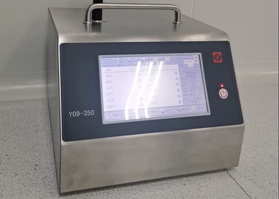 Un buon prezzo. Contatore portatile 80W della particella di aria del laser per il locale senza polvere Y09-350 di Pharma in linea