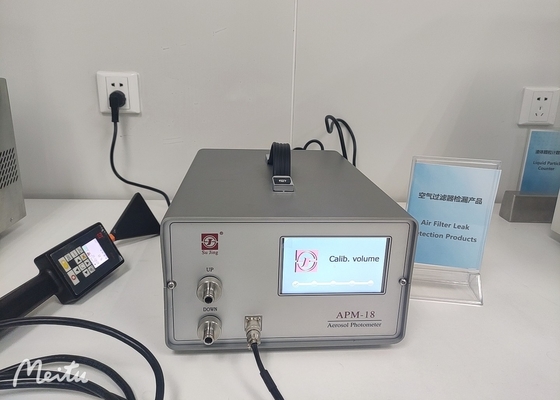 Un buon prezzo. Fotometro dell'aerosol di controllo di PWM per rilevazione di perdita del sistema di filtrazione di integrità in linea