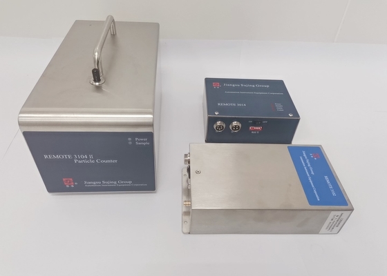 Un buon prezzo. Contatore continuo 28.3LPM DC24V della particella del monitoraggio di contaminazione in linea