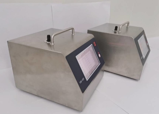 Un buon prezzo. Contatore 50LPM Y09-550 della particella del laser del portatile di aria da 80 watt in linea