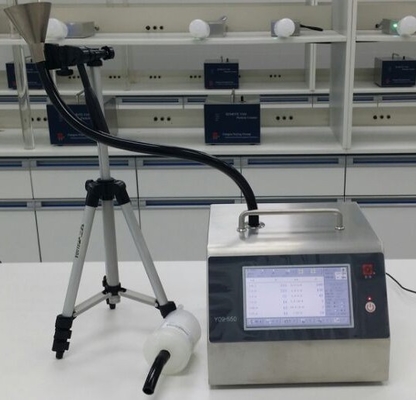 Un buon prezzo. Contatore portatile 100LPM della particella per il monitoraggio del locale senza polvere in linea